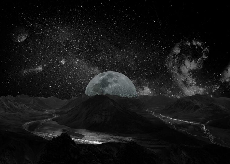 Paliwo pozyskiwane z kosmosu Dlaczego nie! Pixabay