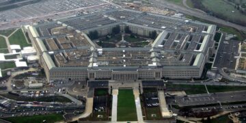 Pentagon fot. Wikimedia
