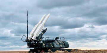 Ukraiński zestaw OPL BUK-M1 fot. MO Ukrainy