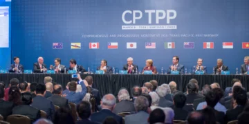 Ceremonia podpisania CPTPP w Santiago de Chile, 8 marca 2018 roku, autor: Subsecretría de Relaciones Económicas Internacionales z Flickr