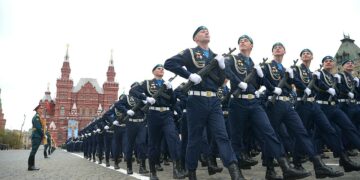 Parada Zwycięstwa w Moskwie fot. Wikimedia