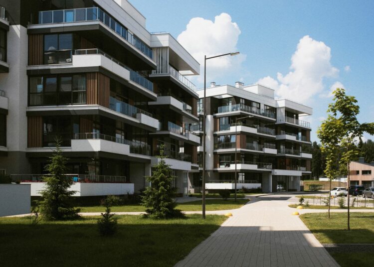 Osiedle mieszkaniowe fot. Freepik