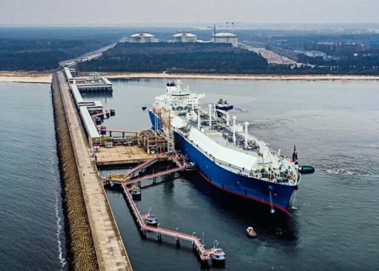 Terminal LNG w Świnoujściu fot. Gaz-System