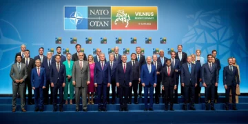 Szczyt NATO w Wilnie, 11-12 lipca 2023 roku, aut. NATO