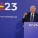 Joseph Borrell na nieformalnym spotkaniu ministrów obrony i spraw zagranicznych UE, Toledo, 30 sierpnia 2023 roku, aut. Spanish Presidency of the Council of the EU