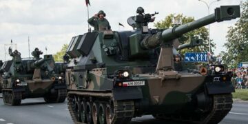 Armato Haubice Krab fot. MON