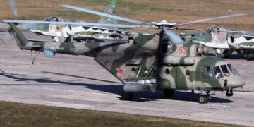 MI-8AMTsz fot. Helicopter data-base.net