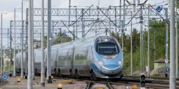 Aut. Włodzimierz Włoch z PKP PLK