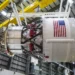Sprzęt NASA SLS dla misji Artemis III przybywa na Florydę, aut. NASA