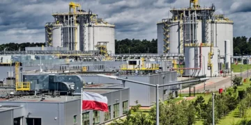 Terminal LNG im. prezydenta Lecha Kaczyńskiego, aut. Gaz-System