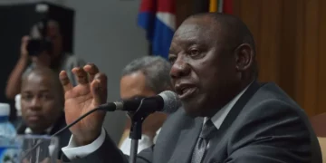 Prezydent Cyril Ramaphosa na Kubie, 23 października 2015 roku, aut. GovernmentZA z Flickr