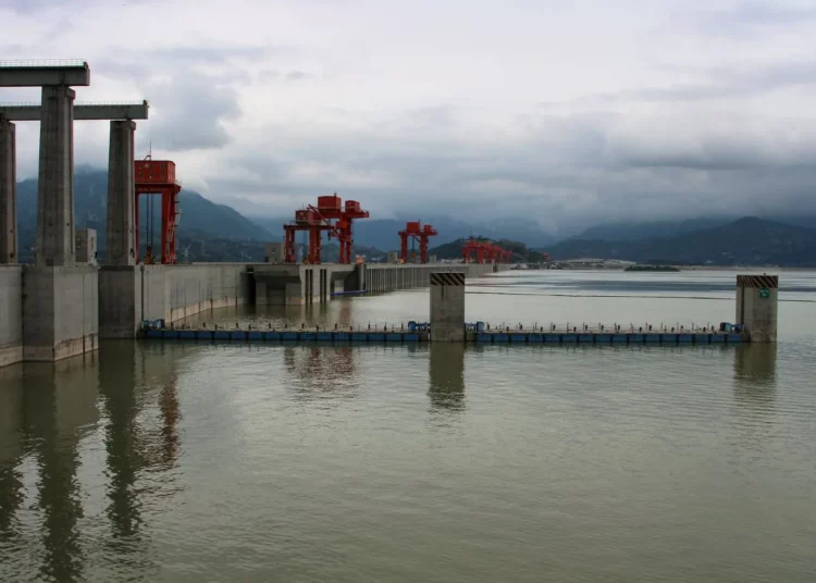 Zapora Trzech Przełomów, aut. Kyla Duhamel z Flickr