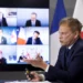 Sekretarz ds. transportu Grant Shapps organizuje spotkanie G7, 30 września 2021 rok, aut. UK Government