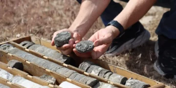 Próbki litu wydobyte w Thacker Pass, aut. lithiumamericas.com