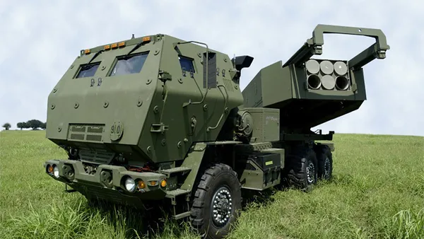 Himars fot. Lockheed Martin
