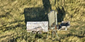 Makieta radaru 35D6M fot. CNN