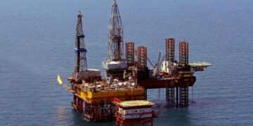 Wieże Bojki fot. Czernomornieftegaz