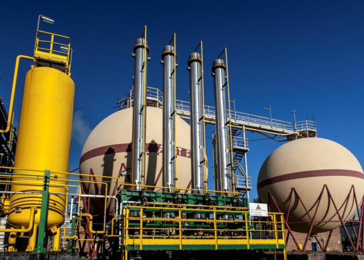 Zakład Anwil Włocławek