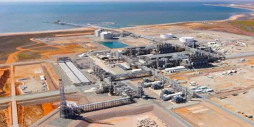 Zakład LNG Wheatstone, Australia, aut. australia.chevron.com