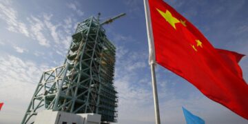 Centrum startowe satelitów Jiuquan, aut. China National Space Administration