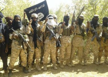 Bojownicy państwa islamskiego w Afryce