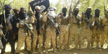 Bojownicy państwa islamskiego w Afryce