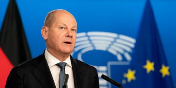 Olaf Scholz fot Flickr