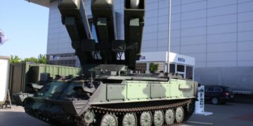 System KUB z pociskami ASPIDE fot, Retia