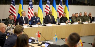 Wizyta robocza prezydenta Ukrainy w Belgii na spotkaniu NATO, aut. president.gov.ua