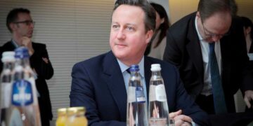 David Cameron, 16 lutego 2016, aut.© European Union 2016 - European Parliament. (Attribution-NonCommercial-NoDerivs Creative Commons license)