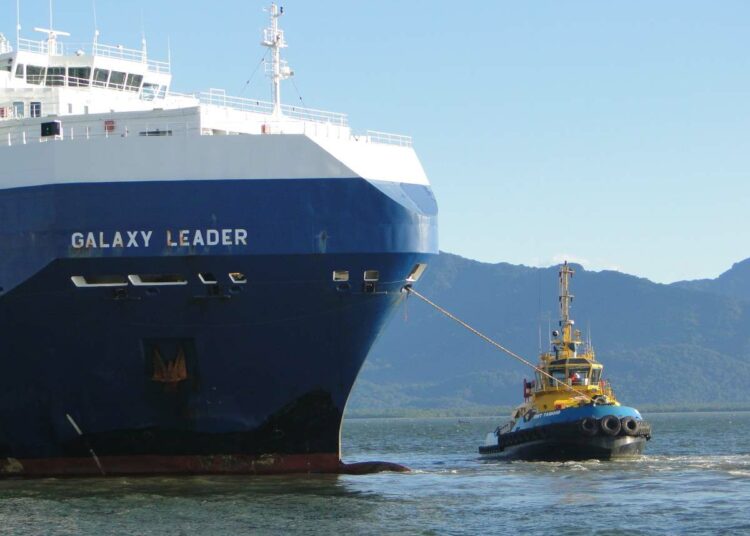 Galaxy Leader, aut. Jossian Brito