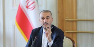 Minister spraw zagranicznych Iranu Hosejn Amir Abdollahian, z: Foreign Ministry, Islamic Republic of Iran @IRIMFA_EN
