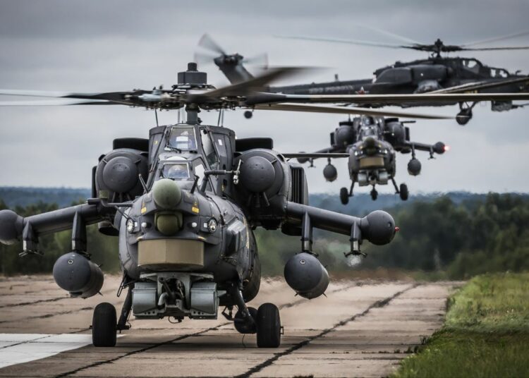 Mi-28 fot. Rostec