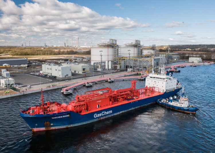 Port przeładunkowy paliw płynnych Police fot. Grupa Azoty