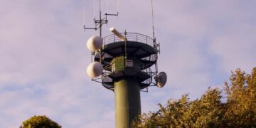 Punkt Obserwacyjny nr 19 Jarosławiec fot, Czesław Cichy Marynarka Wojenna