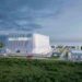 Wizualizacja reaktora SMR BWRX-300 GE Hitachi Nuclear Energy, z: ge.com
