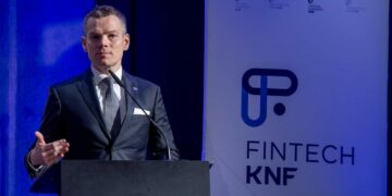 Jacek Jastrzębski wystąpił podczas konferencji o wyzwaniach w obszarze innowacji finansowych, z: knf.gov.pl