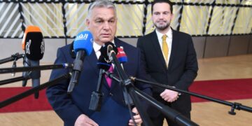 Viktor Orbán, 14 grudnia 2023 roku, aut. Council of EU