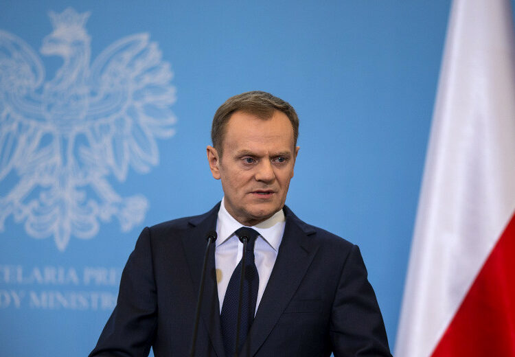 Donald Tusk jako Premier. fot Flickr