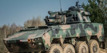 Moździerz RAK fot. st. chor. sztab. Rafał Mniedło 11. Lubuska Dywizja Kawalerii Pancerne