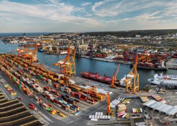 Port w Gdyni fot. Port Gdynia