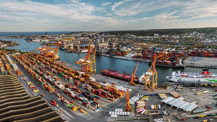 Port w Gdyni fot. Port Gdynia