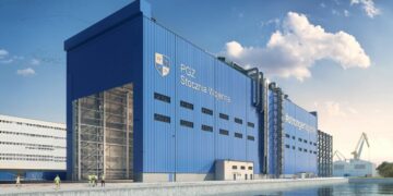 Wizualizacja hali PGZ SW w Gdyni fot. PGZ SW