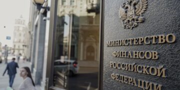 Budynek ministerstwa finansów Rosji fot, Ministerstwo Finansów Rosji