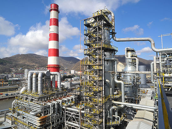 Instalacja Destylacji Próżniowej rafinerii w Tuapse