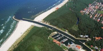 Łeba fot.Radosław Czyżewski UM Łeba