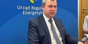 Prezes URE Rafał Gawin fot. Mariusz Marszałkowski