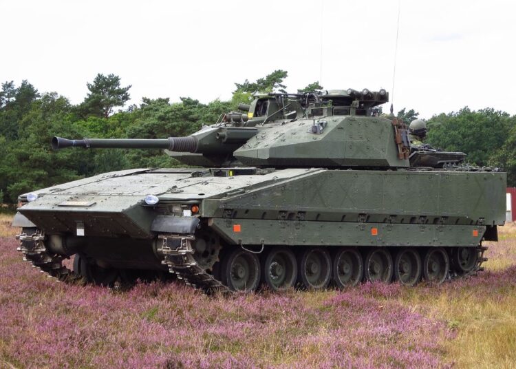 CV90 fot. wikimedia