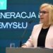 Ministra klimatu i środowiska Paulina Hennig-Kloska, konferencja prasowa, 20 luty 2024 roku, Warszawa, aut. @MKiS_GOV_PL z platformy X