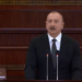 Prezydent Azerbejdżanu, Ilham Alijew, aut. @azpresident z platformy X